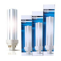 普得为 插拔管 2针13W 紧凑型2针 分离式节能灯 白光 6500K 飞利浦(单位:箱)