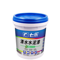 七乐 清水水泥漆 (粗糙型)25kg
