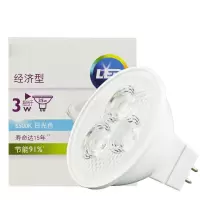 普得为 LED灯杯 3W 12V 灯杯 白光 10只/箱 飞利浦(单位:箱)