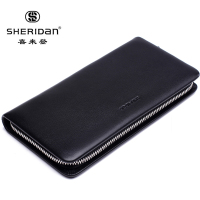 喜来登(XILAIDENG) NL161015S 手包 头层 牛皮 22*11.5*3.5cm 0.25kg 黑色zc