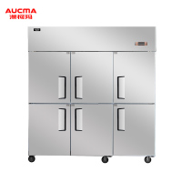 澳柯玛(Aucma) VF-1.4D6MT-XB 1400升 厨房冰箱全铜管全冷冻商用冰箱立式冷冻柜速冻点菜冰柜酒店