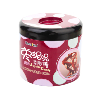 柏泰枣妮妮南枣糖408g(圆筒纸巾罐)