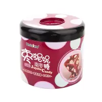 柏泰枣妮妮南枣糖408g(圆筒纸巾罐)