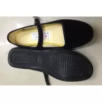 普得为 黑胶布鞋 39号(单位:双)