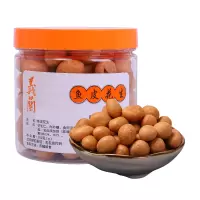 義蘭 古早小零嘴 鱼皮花生200g/罐*2