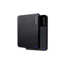 港大专属 东芝 A3新小黑移动硬盘 2T 存储盘2.5英寸USB3.0高速兼容MAC 黑色