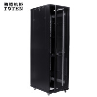 图腾(TOTEN)G368429801X1台 网络机柜前后单开网孔门图腾机柜600*800*42U( 单位:台)