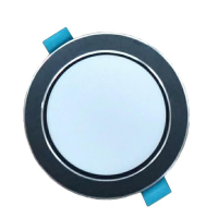 首顿 飞扬系列 家装筒灯 黑加银 6W 变光