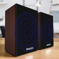 飞 利浦(PHILIPS)SPA20 音箱音响家用电脑台式usb笔记本多媒体重低音小音箱