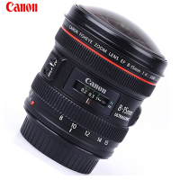 佳能(Canon)广角变焦镜头 单反相机镜头 EF 8-15mm f/4L USM鱼眼镜头
