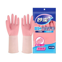 妙洁双色光里手套中号(10袋装)