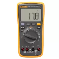 福禄克（FLUKE）17B+数字万用表 掌上型多用表 电容频率温度仪器仪表