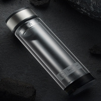 富光茶马仕 TM8200-320清朗双层水晶玻璃杯320ml