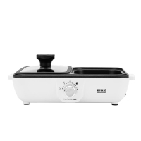 欧锐铂 ORB-176幸福时光-S涮烤一体电火锅