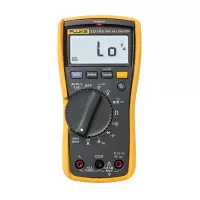 福禄克(FLUKE)117C 紧凑型真有效值数字万用表 交直流非接触式电压测量 带报警功能多用表仪器仪表