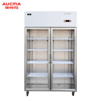澳柯玛(Aucma) VC-1.0D2NGT-XB 950升 冰柜冷藏展示柜 立式柜保鲜柜商用冰箱 酒店饭店适用