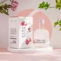 赞物 桃桃小饮果酒饮料（白桃味）375ML/瓶375ML/瓶*2