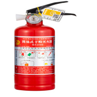 神龙灭火器干粉灭火器0.5公斤/500克车载家用灭火器0.5kg/500gMFJ500