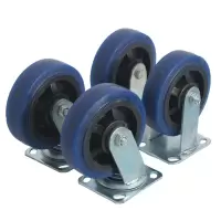 企购优品 自锁轮子 橡胶φ73mm(单位:个)