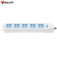 公牛 (bull)接线板GN-602 3 米