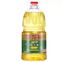 金龙鱼 食用油 精炼一级 大豆油1.8L
