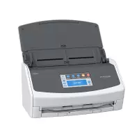 富士通(FUJITSU) ix1500 扫描仪A4高速高清 彩色双面 自动馈纸WIFI 无线传输 智能扫描仪SZ