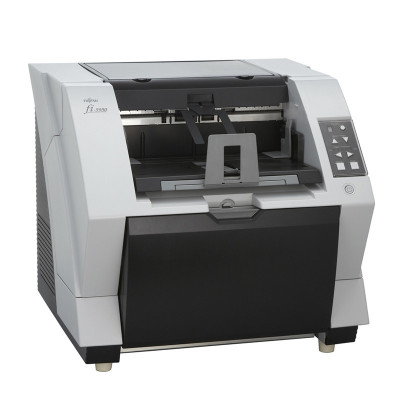 富士通(FUJITSU)Fi-5950 A3幅面 彩色 高速双面自动进纸生产型 馈纸式扫描仪 135页/270面SZ