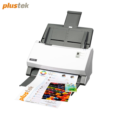 精益(plustek)PS516U A4幅面彩色馈纸式 双面自动 高速扫描仪50ppm(单面)/100ipm(双面)SZ