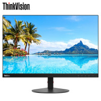联想(ThinkVision)22.5英寸 窄边框低蓝光不闪屏IPS屏 商用办公电脑显示器S23d 22.5寸