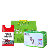 端午员工福利物资套餐2一件代发价200元(肉粽200g*6个+椰奶280g*6罐+米5kg*1袋)