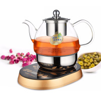 金灶 A-99 全自动煮茶器喷淋式 蒸汽煮茶壶电茶炉黑茶壶保温电茶壶养生壶玻璃壶