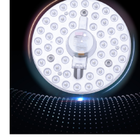 得力(deli) 圆形节能灯 145*145*27 (单位:个)