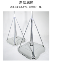 幸运鸟注水刀旗5米注水旗杆沙滩旗刀旗彩旗双面旗帜