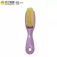佳一(JIAYI) 塑料鞋刷 1003 颜色随机 1个装*5个
