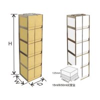 精骐(IncuShaker)存放装15ml和50ml试管盒的卧式冰箱分隔架---CFLB系列CFLB-5