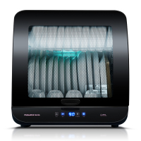 凡萨帝(fasato)消毒柜消毒柜家用小型台式紫外线碗柜机迷你桌面厨房餐具碗筷沥水ZTD-NF60