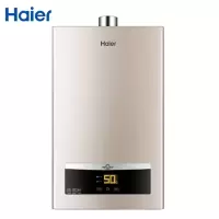 Haier/海尔16升燃气热水器JSQ30-16D11(12T)安全自检 50℃高温锁 变频恒温 低水压启动