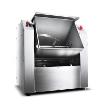 乐创(lecon) 和面机商用不锈钢50kg扁刀款