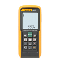 福禄克(FLUKE)F424D激光测距仪 手持式红外测距仪 激光尺 100m