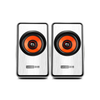 联想(Lenovo)USB多震膜音箱M550 电脑迷你小音箱手机多媒体笔记本电脑桌面有线台式机低音炮