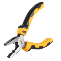 老虎钳子钢丝钳 6寸8寸省力断线钳子多功能工业级手钳子工具 DL0001