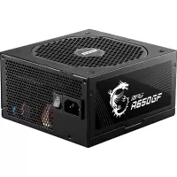 微星(MSI)电源 额定650W全模组电脑电源(80PLUS金牌/十年质保/全日系电容)MPG A650GF