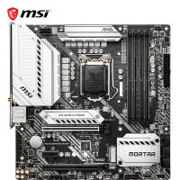 微星(MSI)主板 MAG B460M MORTAR WIFI迫击炮电脑主板(INTEL B460/LGA 1200)