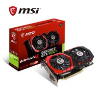 微星(MSI)显卡 GTX1050Ti GAMING X 4G 1290-1493MHZ 128BIT GDDR5