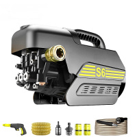 S6高压洗车机220V高压清洗机家用摩托车洗车水泵洗车器 单位:套(WB)