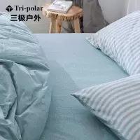 三极户外(Tri-polar)TP2963 简约天竺棉单个床单
