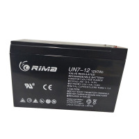 瑞玛 UN7-12 12V7AH蓄电池 消防应急电池