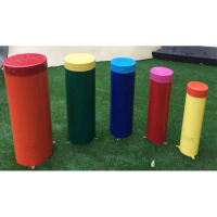 户外钛合金五音彩鼓