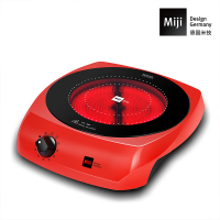 Miji德国米技炉MijiGalaI1600W(红色)(双圈电陶炉)