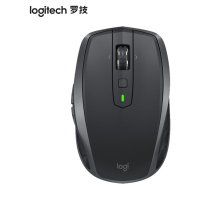 罗技(Logitech)MX Anywhere 2S 无线蓝牙优联双模跨计算机控制鼠标 快速充电 儒 雅 黑